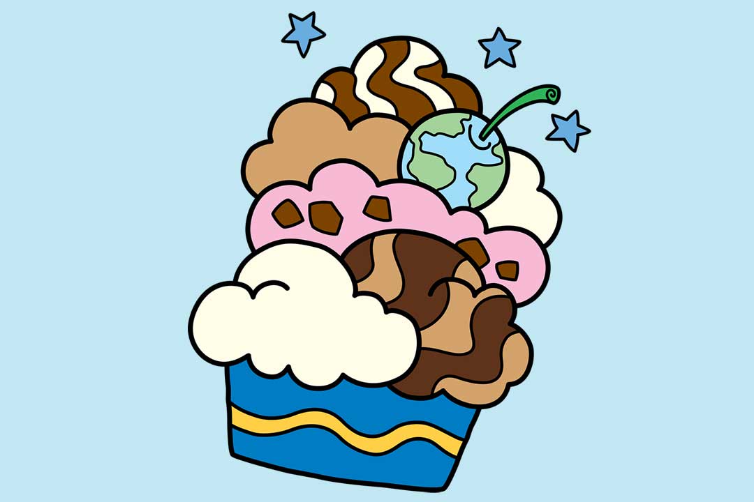 ไอศกรีมซันเดย์